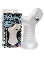 The Super Sucker 2.0 UR3 Vibrating Stroker Masturbador Vibrador