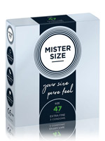 3 x Mister Size Condones