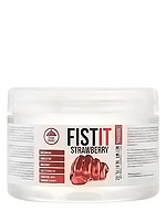 FistIt Strawberry Lubricant Water Based 500 ml