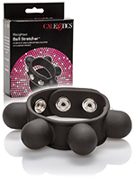 Weighted Silicone Ball Stretcher - Negro