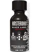 AMSTERDAM BLACK LABEL frasco XL