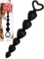 Bolas Anales Black Mont Elite Lovers Beads