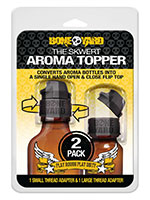 Poppers Aroma Topper Double Pack - pequeo y grande