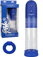Admiral - Kit Rechargeable Rock Hard Penis Pump