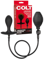 COLT Weighted Pumper Plug - Plug Inflable Pesado