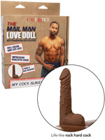 The Mail Man Love Doll - Mueco hinchable con dildo