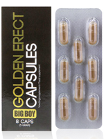Big Boy - Golden Erect - 8 Cpsulas