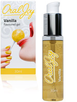 Lubricante Comestible - Oral Joy Vanilla - 30 ml
