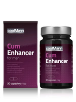 CoolMann Cum Enhancer - 30 Cpsulas