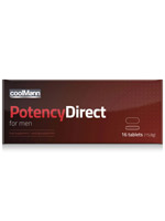 CoolMann Potency Direct - 16 Comprimidos