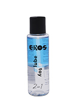 Eros 2in1 - Lubricante para juguetes a base de agua 100 ml
