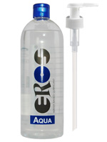 Eros Aqua - Lubricante Water Based 1000ml Bottle