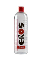 Eros Silk - Lubricante a base de Silicona Bote 500ml