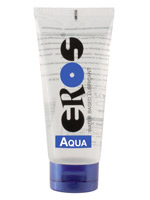 Lubricante Eros Aqua - Water Based 100ml Tube