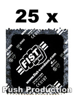 25 x Fist strong condones
