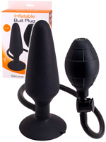 Butt Plug Inflable - Silicone Pleasure Large