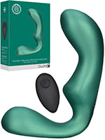 OUCH! Pointed Vibrating Prostate Massager - Verde