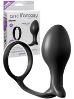Anal Fantasy Collection Ass-Gasm Cockring Advanced Anal Plug
