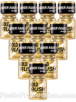 10 x GOLD RUSH PACK