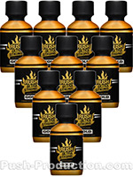 10 x RUSH ULTRA STRONG GOLD LABEL grande - PACK