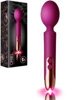 10 Speed Oriel Ultimate Couples Play Wand - Fucsia