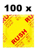 100 unidades RUSH condones