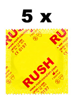 5 unidades RUSH condones