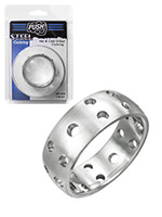 Push Steel - Hot & Cold Drilled Cockring - 25 mm