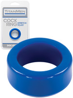 Titanmen - Cock Ring - Azul