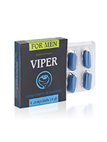 Viper for Men 4 cpsulas