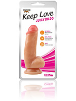 Keep Love Juicy Consolador - Carne (claro)