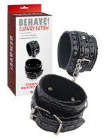 Behave! Luxury Fetish - Esposas para Mu�ecas Surrender
