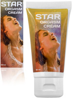 Star Orgasm Cream 50 ml