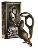 Dr. Roccos - Dauntless Prostate Massager with Double C-Ring