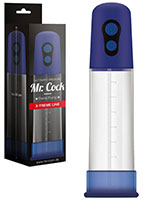 Mr Cock Automatic Pressure Penis Pump - Blue