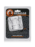 Oxballs Squeeze Ballstretcher Transparente
