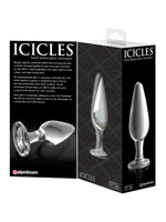 Icicles No. 26 - Plug Anal de Cristal