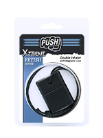 Push Xtreme Fetish - Doble Inhalador con Cierre Magntico Negro