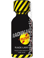 RADIKAL RUSH BLACK LABEL frasco XL