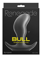 Renegade Bull - Plug Anal Premium Grande de Silicona