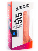 Dildorama 515 line (9.5 inch) Suction - Flesh