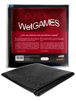 Wet Games Sex-Sheet - Negro 180 x 220 cm