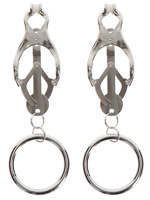 Taboom - Butterfly Nipple Clamps With Ring