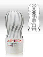 Tenga - Air-Tech Reusable Vacuum Cup Masturbator - Gentle
