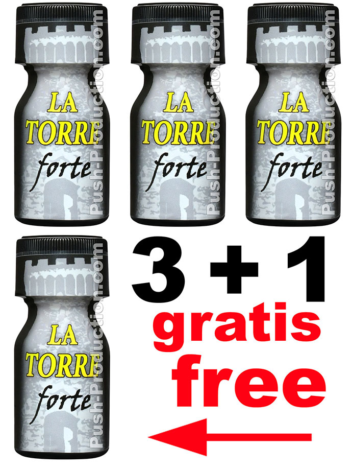 3 + 1 LA TORRE FORTE small