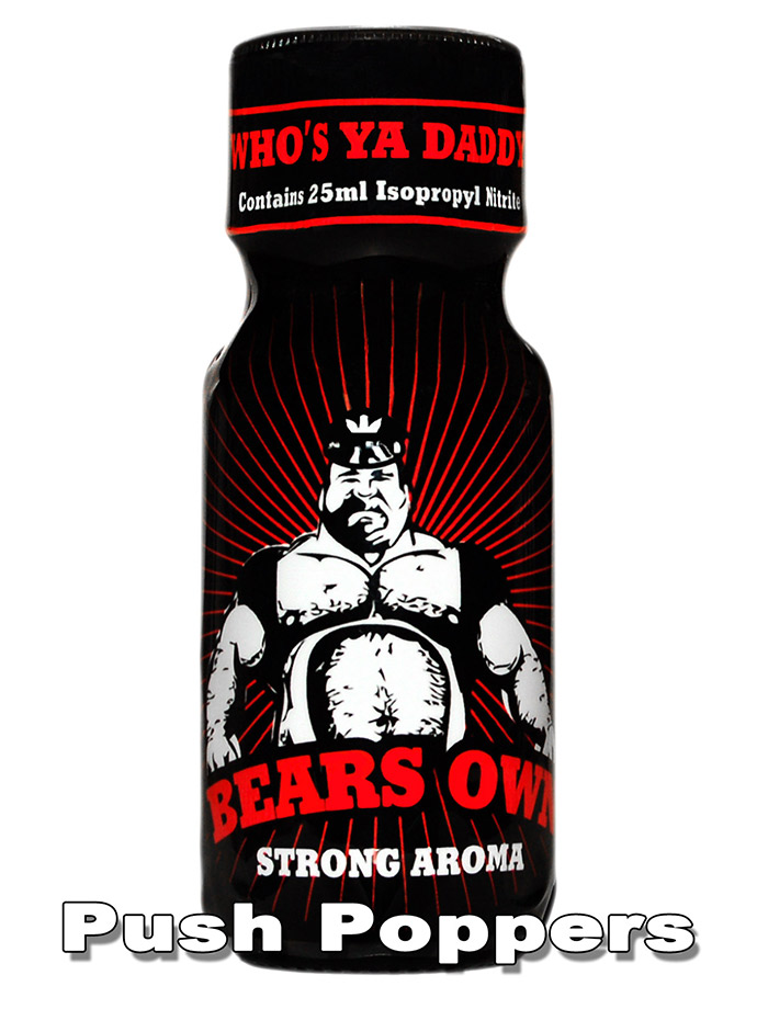 BEARS OWN STRONG AROMA