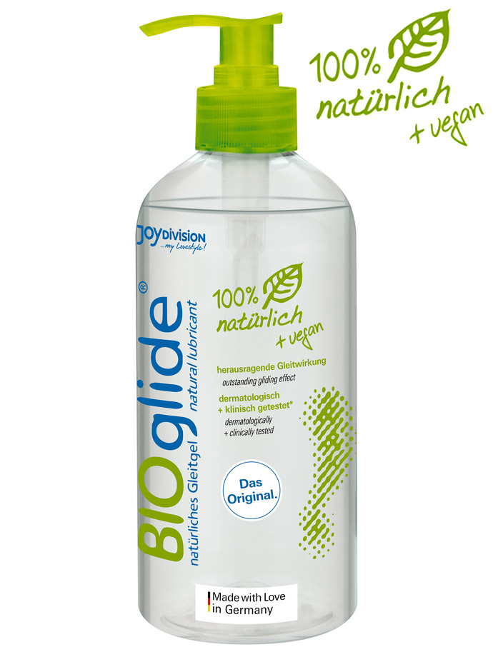 BIOglide gel Lubricante 100% Natural y Vegano 500 ml