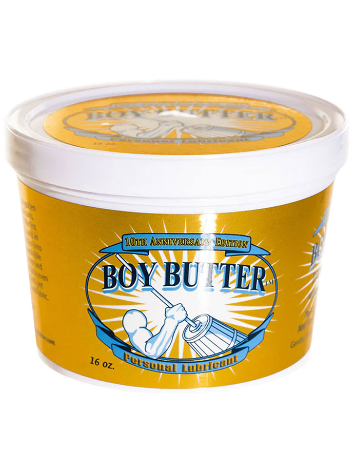 Boy Butter - Anniversary Edition 473 ml - Bote Grande