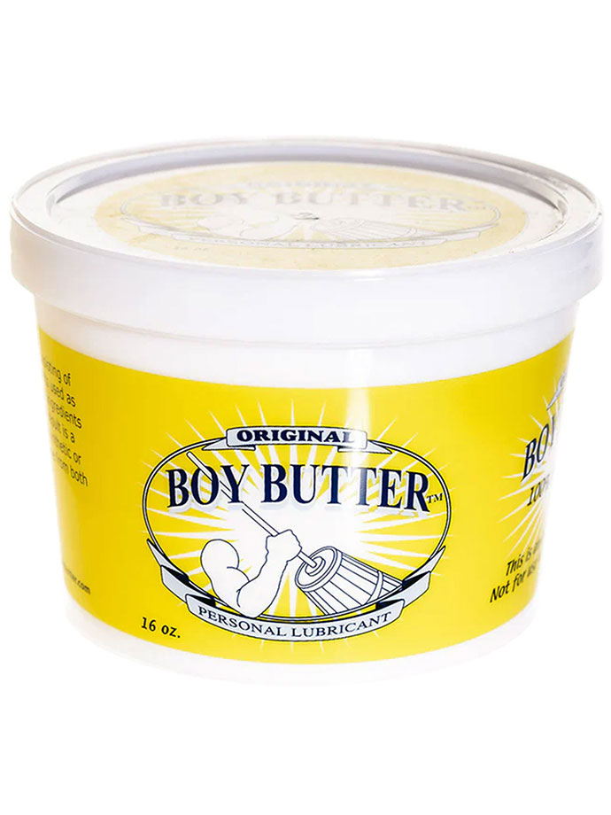 Boy Butter - Original Formula 473 ml - Bote Grande