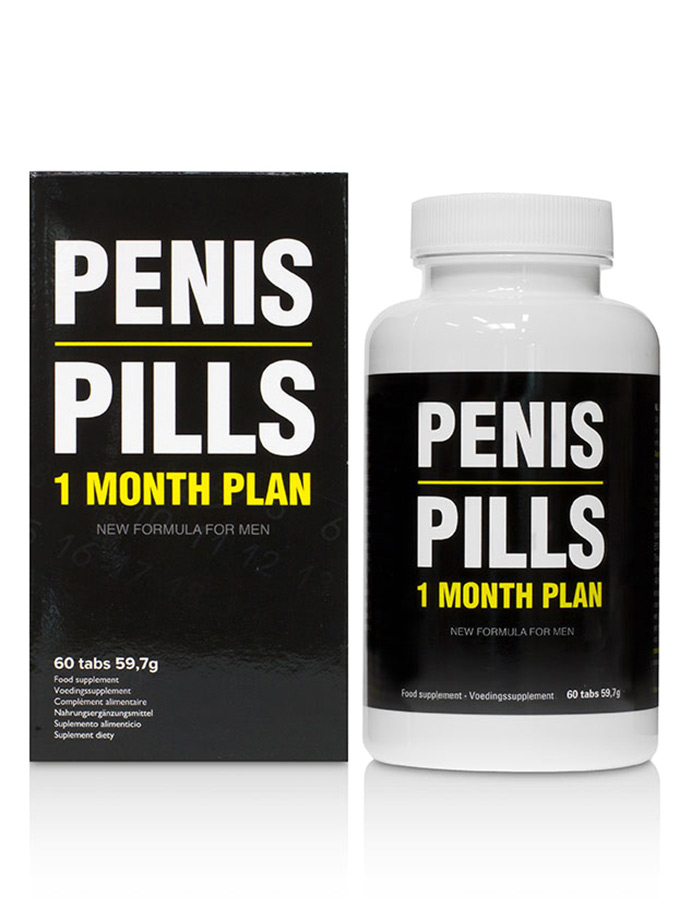 Penis Pills - Plan Mensual - 60 comprimidos